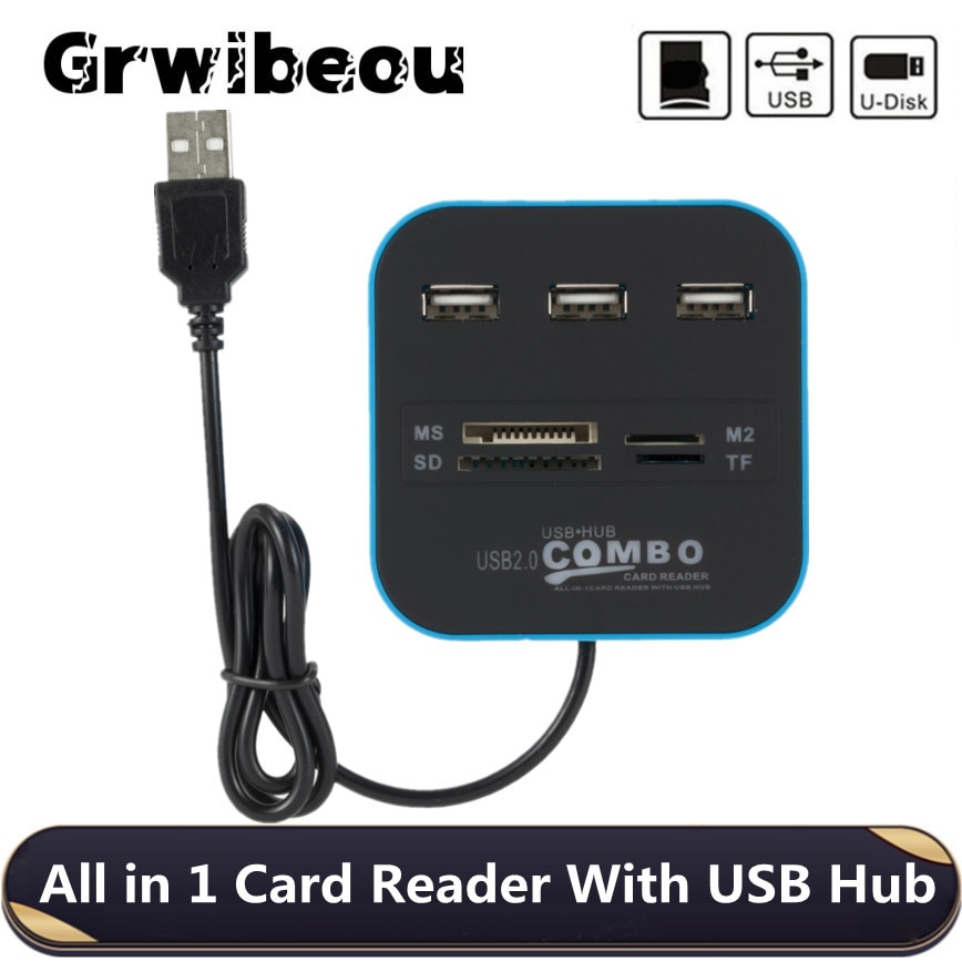 Grwibeou-USB  ޺ 3 Ʈ USB 2.0 ũ ī ..